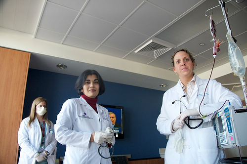 Healthcare Team with Pharmacist How to Become a Pharmacist